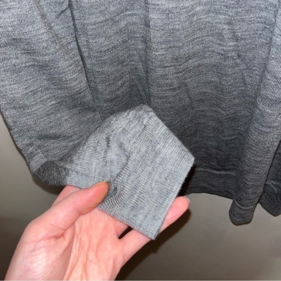 Tasso Elba Merino Wool Sweater Gray Men’s Size Extra Large - Picture 4 of 7